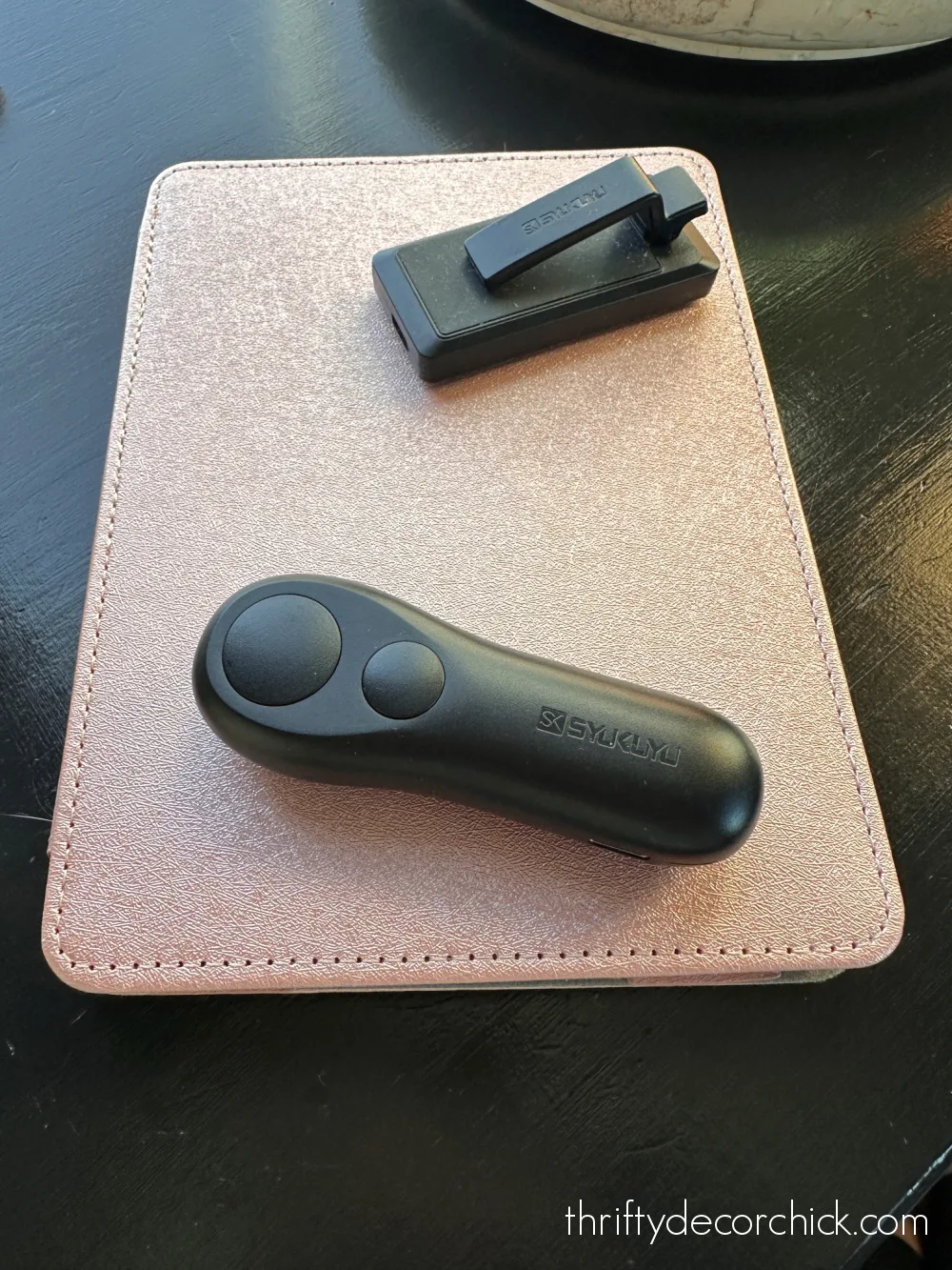 Kindle with page turner